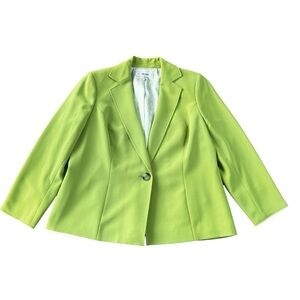 Jones Studio Green Blazer size: 16W